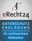 eRecht24 Datenschutzerklärung für Webseiten