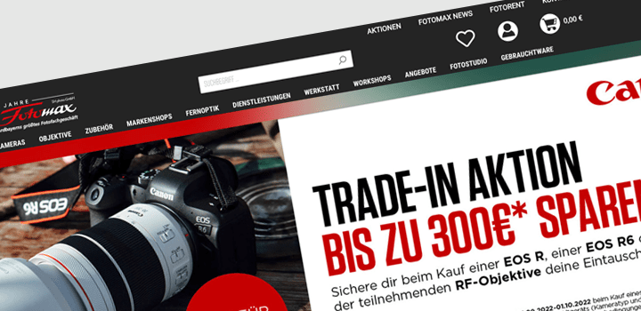 Online shop by Fotomax