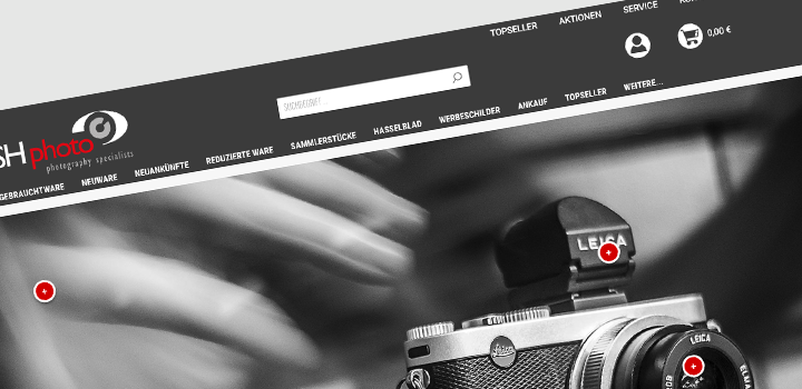 Online shop by SHphoto