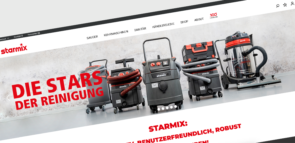 Online shop by starmix